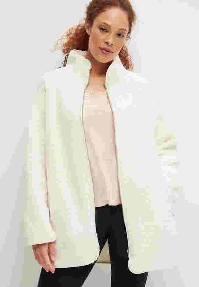 Sherpa Zip-Front Jacket image number 3