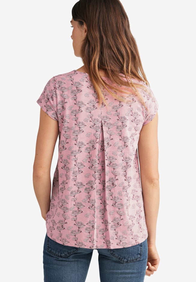 Trapeze Knit Tee image number 1