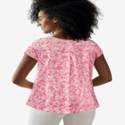 Trapeze Knit Tee image number null