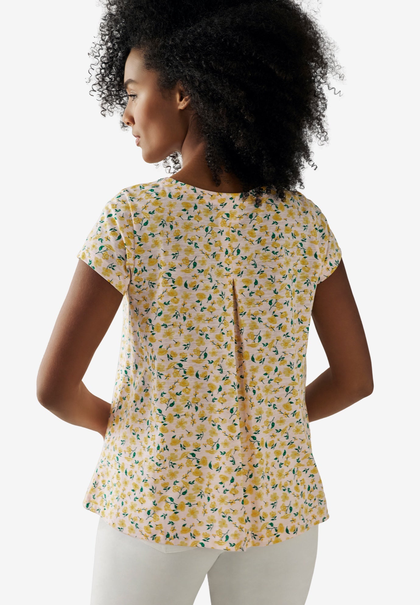 Trapeze Knit Tee image number 1