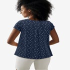 Trapeze Knit Tee image number null