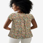 Trapeze Knit Tee image number null