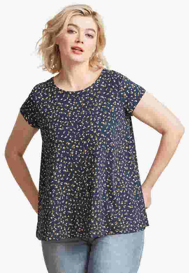 Trapeze Knit Tee image number 0