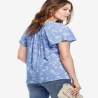 Flutter Sleeve Blouse image number null