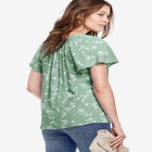Flutter Sleeve Blouse image number null