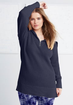 Half-Zip Sweater
