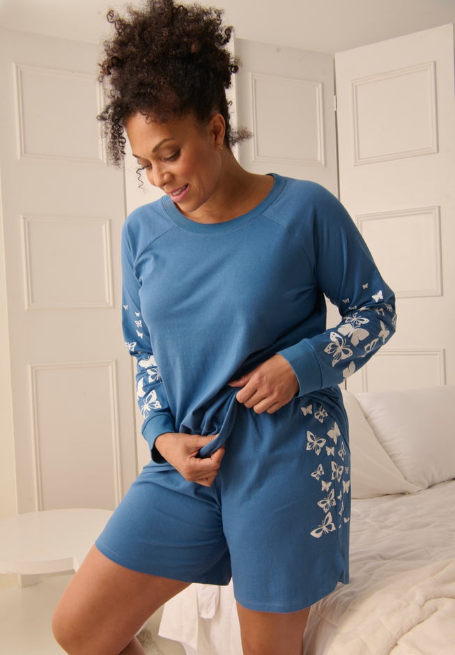 Dreams & Co.&reg; Shorty Pajamas image number 5