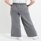 French Terry Wide-Leg Pant image number null