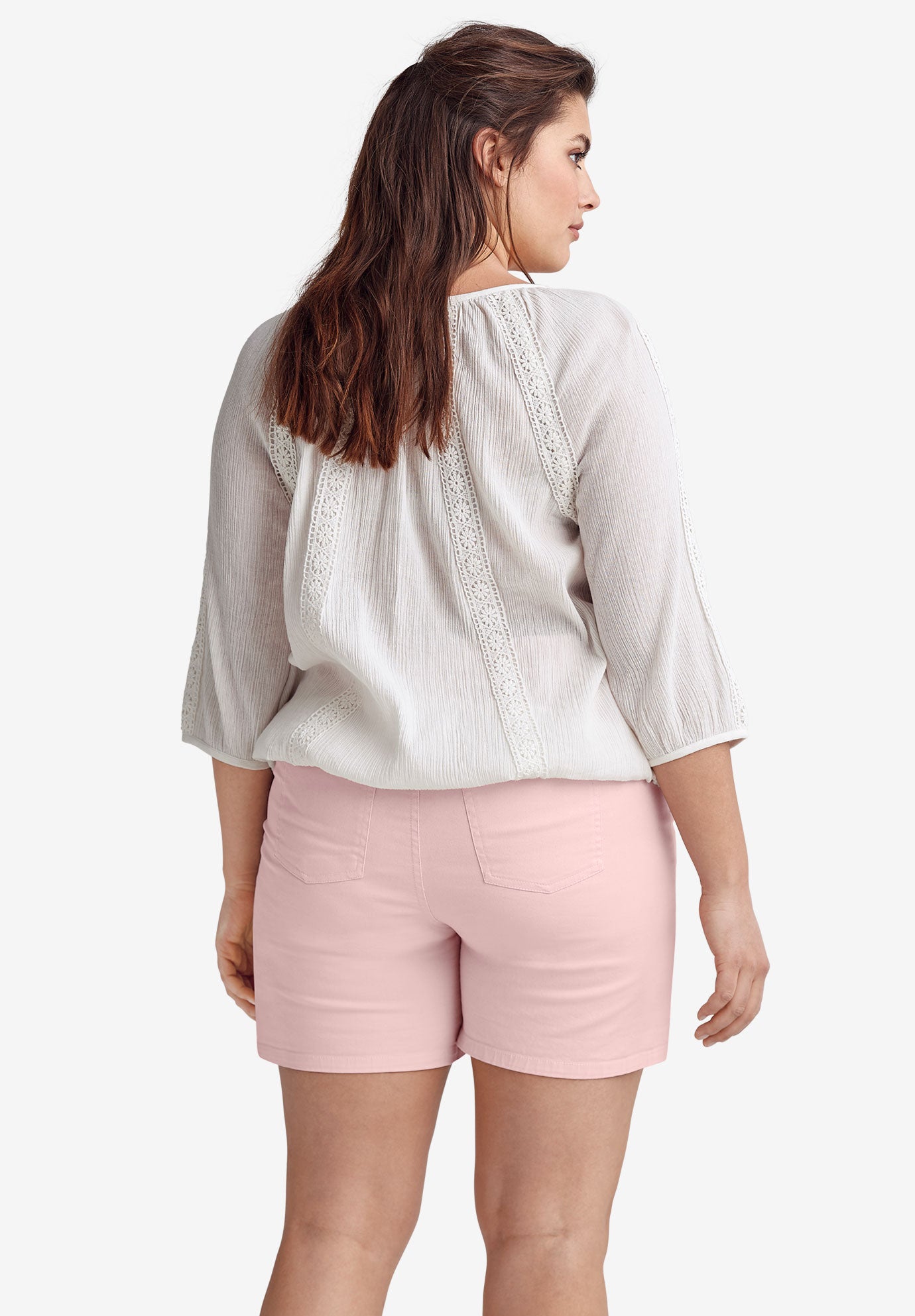 Stretch 5-Pocket Shorts image number 1