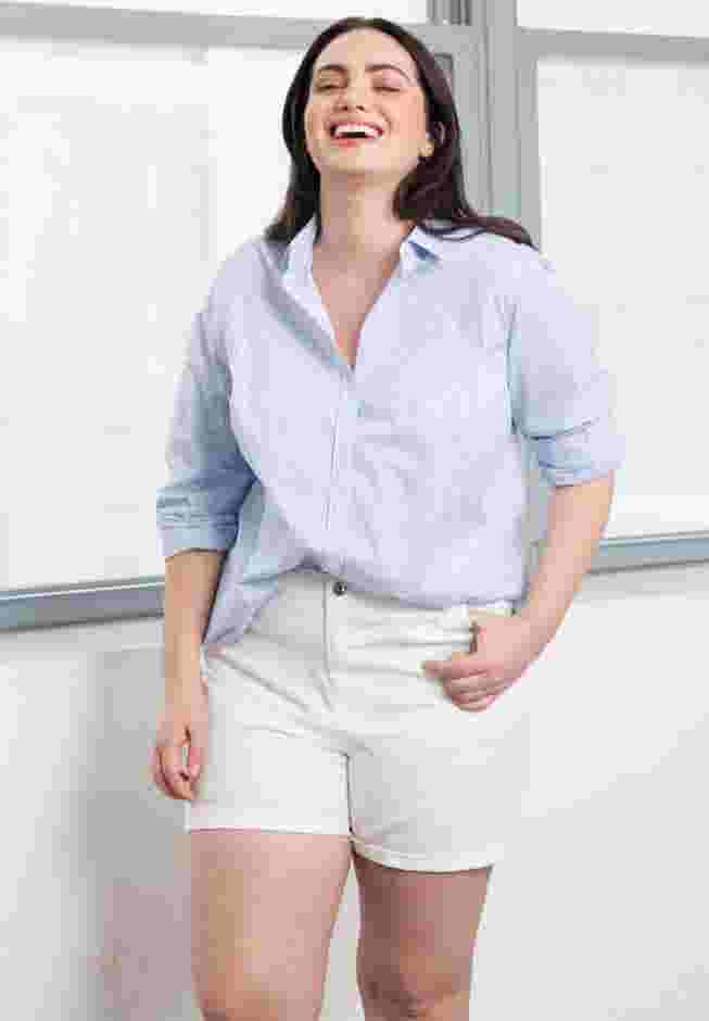 Stretch 5-Pocket Shorts image number 2