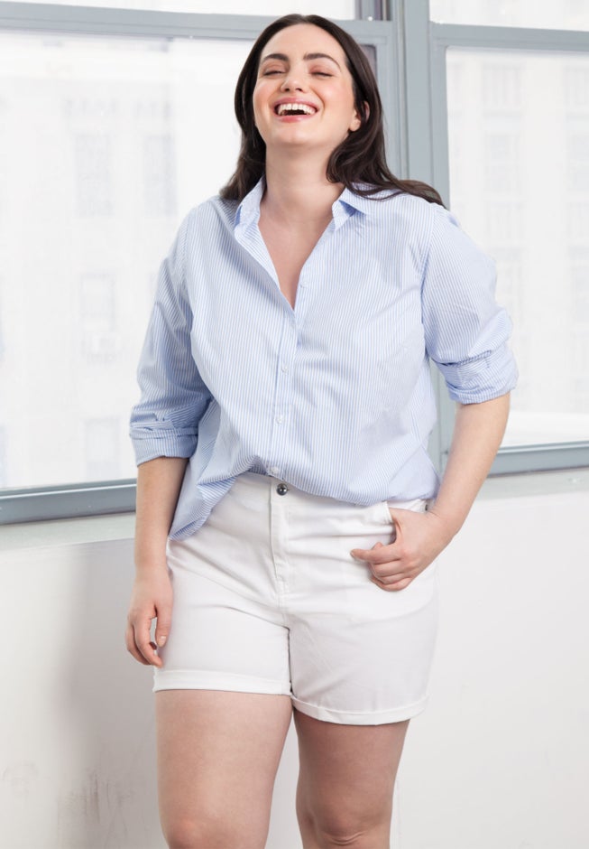 Stretch 5-Pocket Shorts image number 2