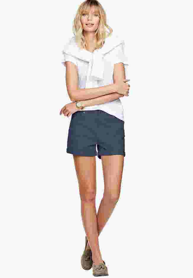Stretch 5-Pocket Shorts image number 0