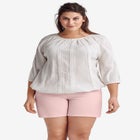 Stretch 5-Pocket Shorts image number null