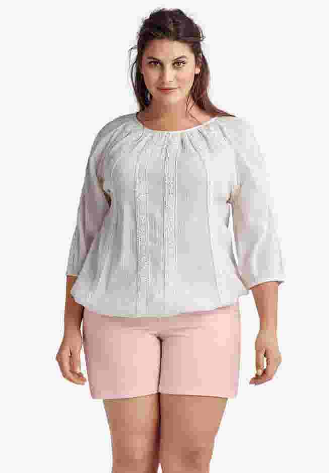 Stretch 5-Pocket Shorts image number 0