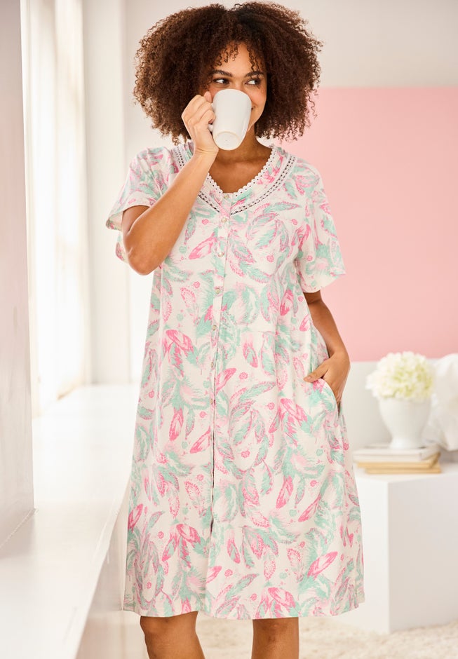 Only Necessities&reg; Snap-Front Gown image number 3