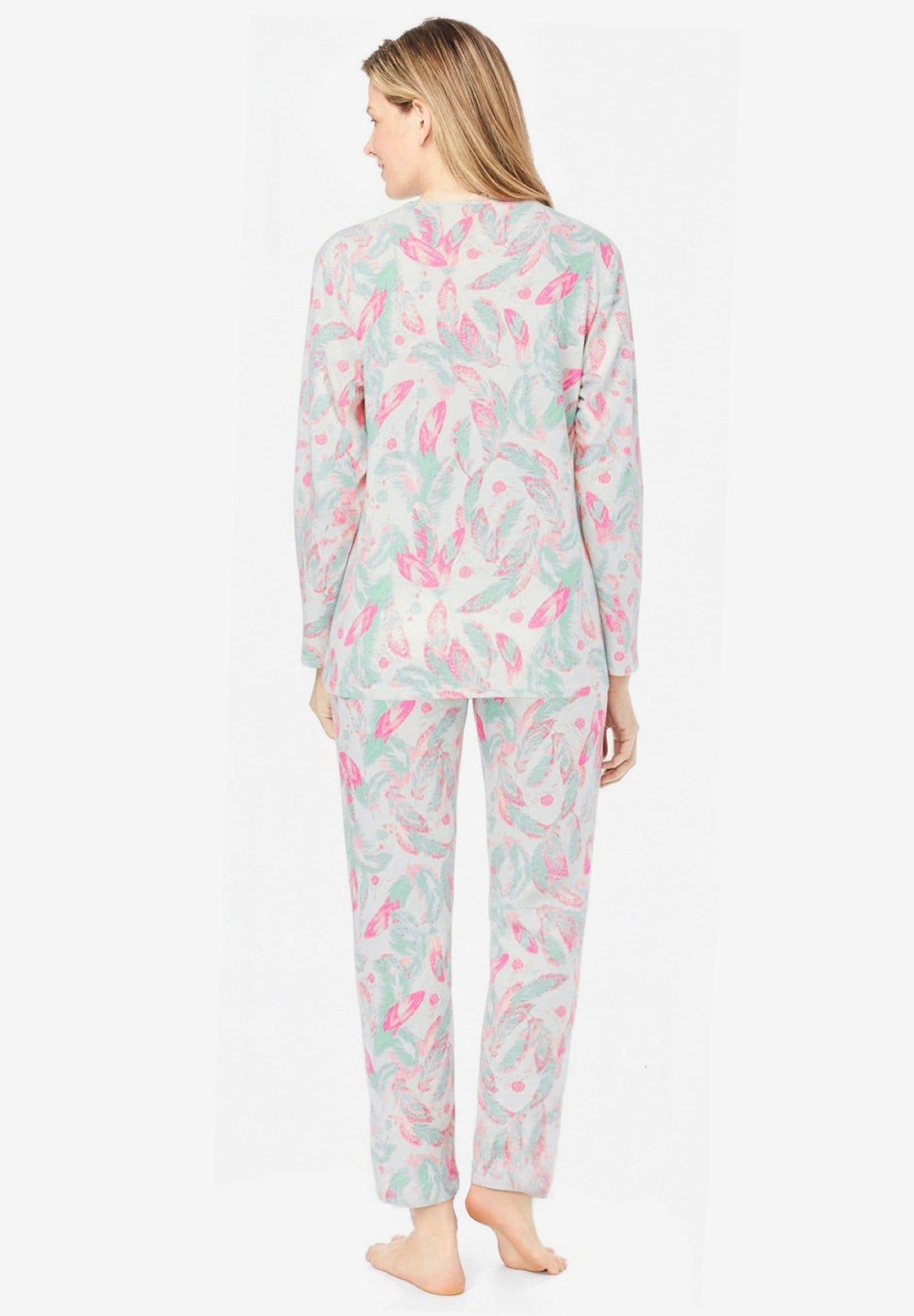 Only Necessities&reg; Snap-Front Pajama image number 1