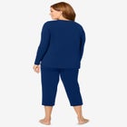 Avenue Body 2-Piece Set Sweatshirt Capri image number null