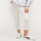 Stretch Knit Capri Legging image number null