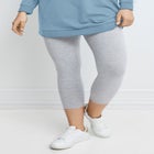 Stretch Knit Capri Legging image number null
