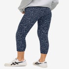 Knit Capri Leggings image number null