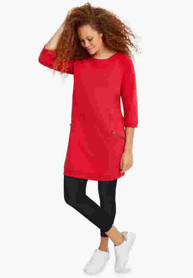 Knit Capri Leggings image number 0