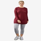 Knit Capri Leggings image number null