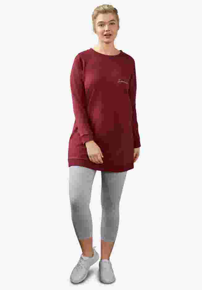 Knit Capri Leggings image number 0