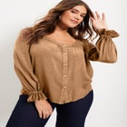 Sweetheart Acid Wash Top image number null