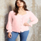 Sweetheart Acid Wash Top image number null