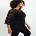 Allover Lace Top image number null