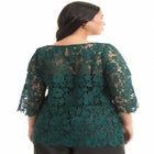 Allover Lace Top image number null