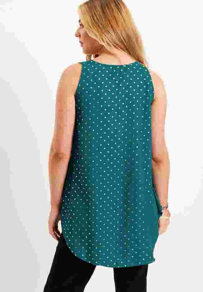 Tiered Georgette Cami image number 1