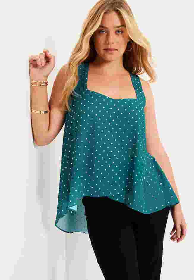 Tiered Georgette Cami image number 0