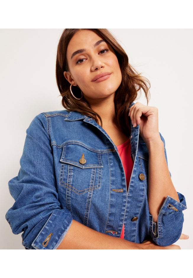 Essential Denim Jacket image number 3