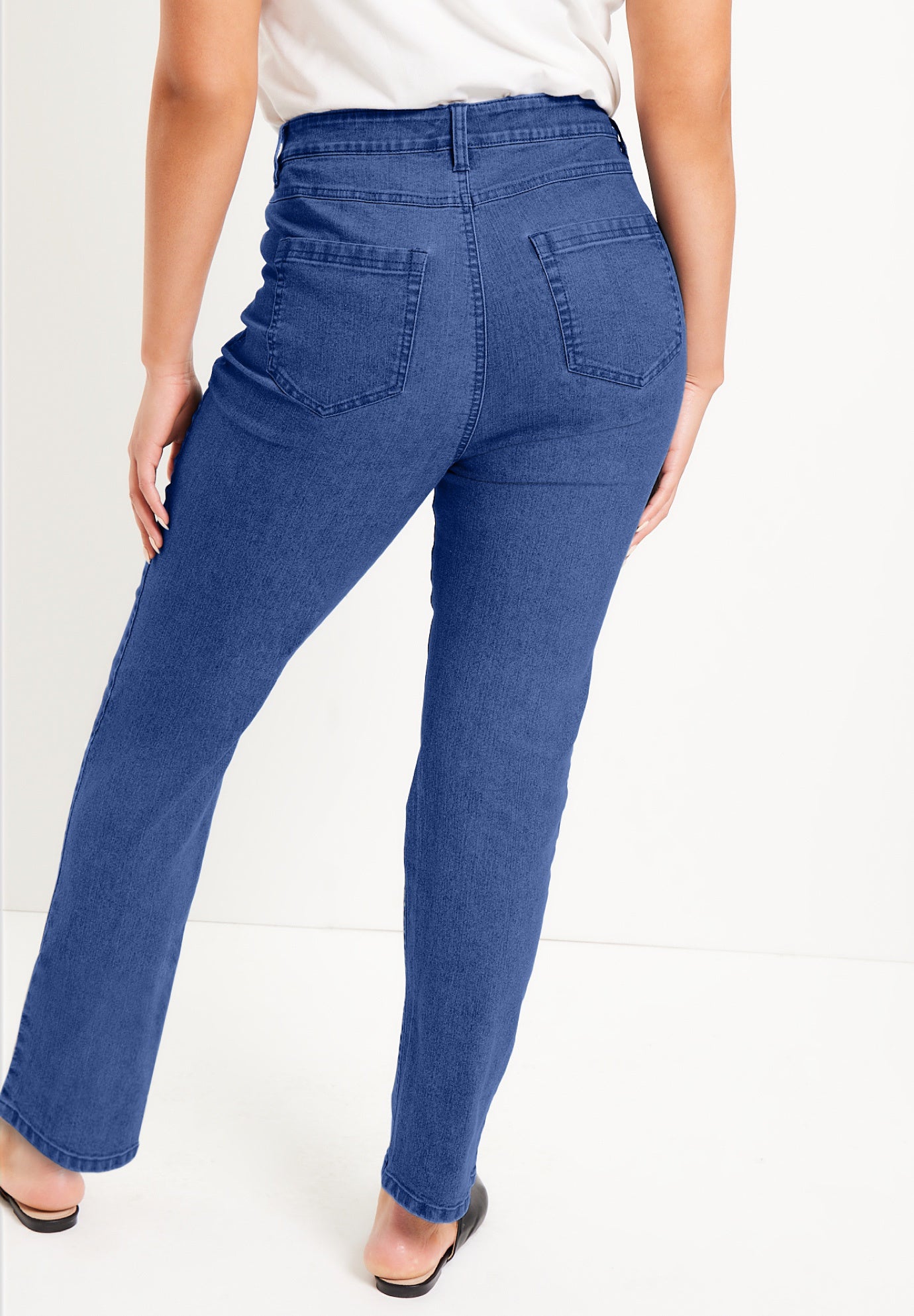 June Fit Straight-Leg Jeans image number 1
