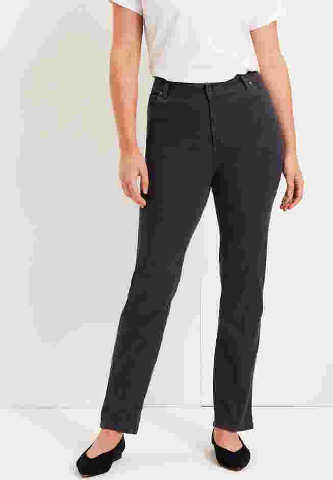 June Fit Straight-Leg Jeans image number 0