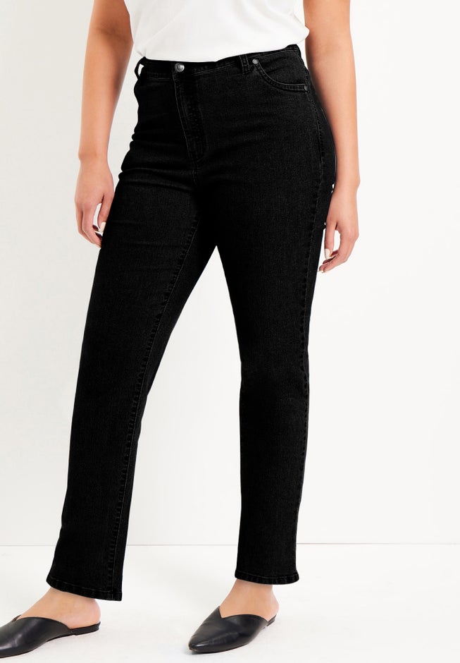 June Fit Straight-Leg Jeans image number 0