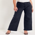 June Fit Wide-Leg Jeans image number null