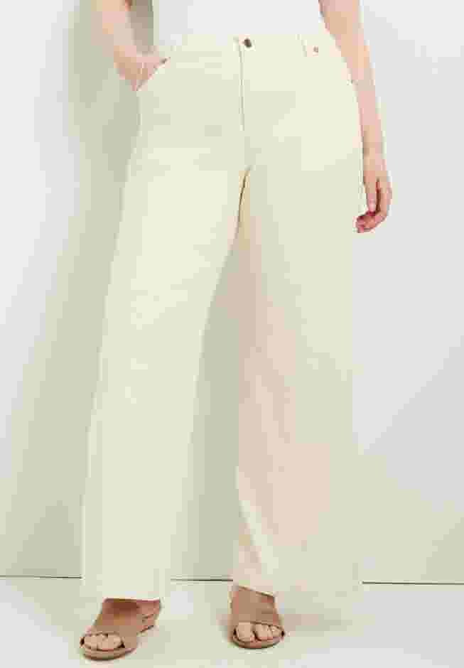 June Fit Wide-Leg Jeans image number 0