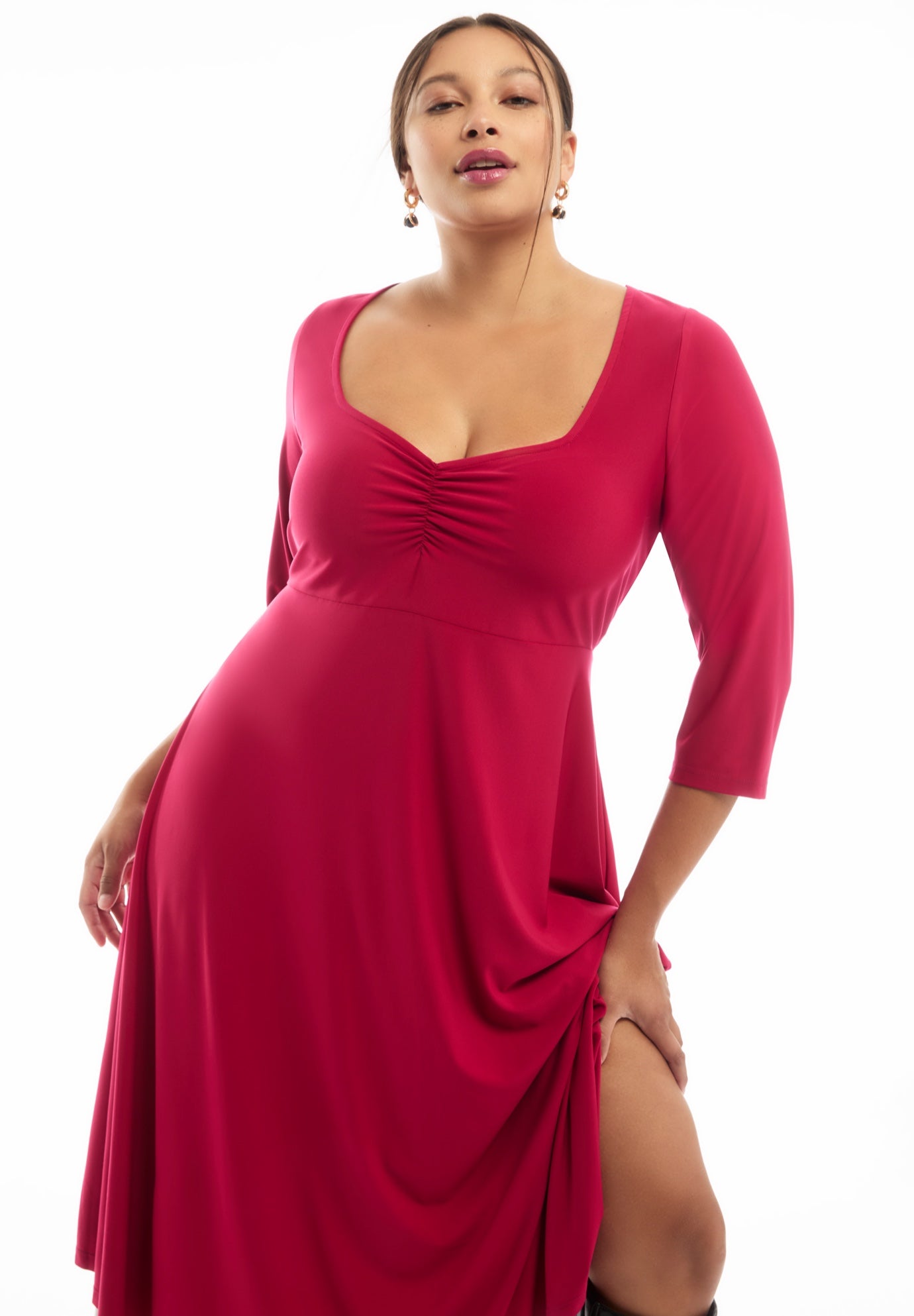 Sweetheart Swing Dress image number 2