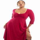 Sweetheart Swing Dress image number null