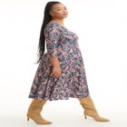 Sweetheart Swing Dress image number null