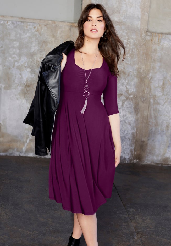 Sweetheart Swing Dress image number 0