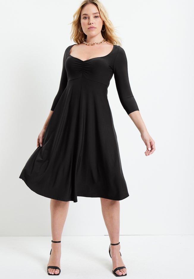 Sweetheart Swing Dress image number 0
