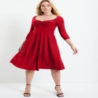 Sweetheart Swing Dress image number null