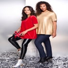 Metallic Swing Tee image number null