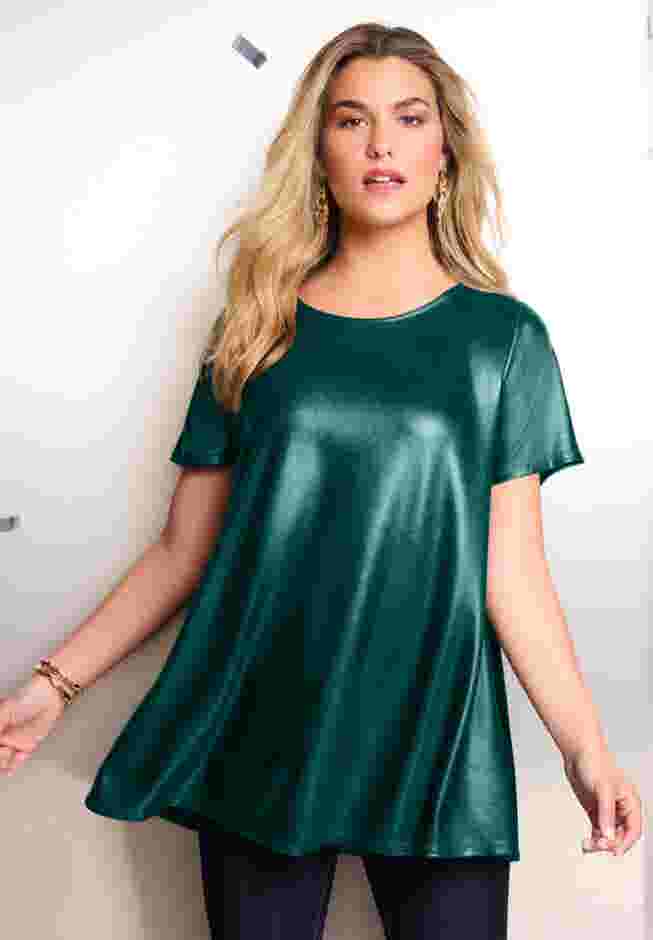 Metallic Swing Tee image number 0