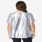 Metallic Swing Tee image number null