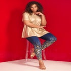 Metallic Swing Tee image number null