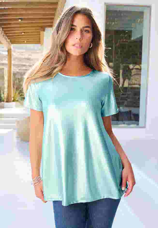 Metallic Swing Tee image number 0